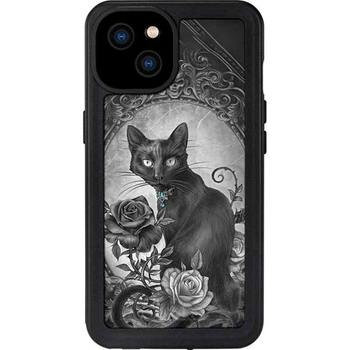 Alchemy Paracelsus - The Philosophers Familiar iPhone 15 Plus Waterproof Case
